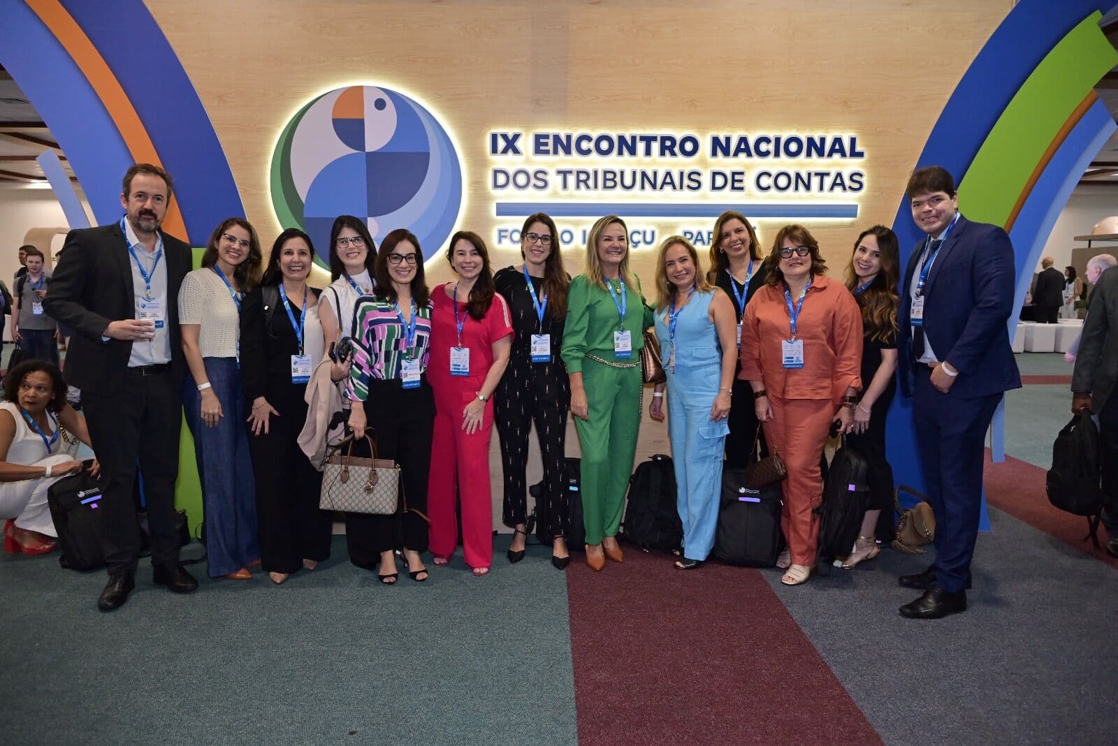 Registro da edição anterior do ENTC